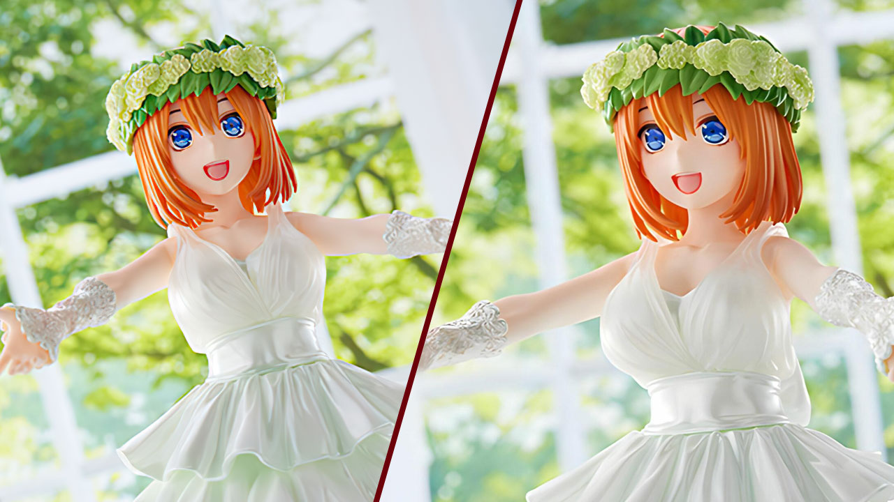 Go-Toubun no Hanayome Yotsuba Nakano Figura