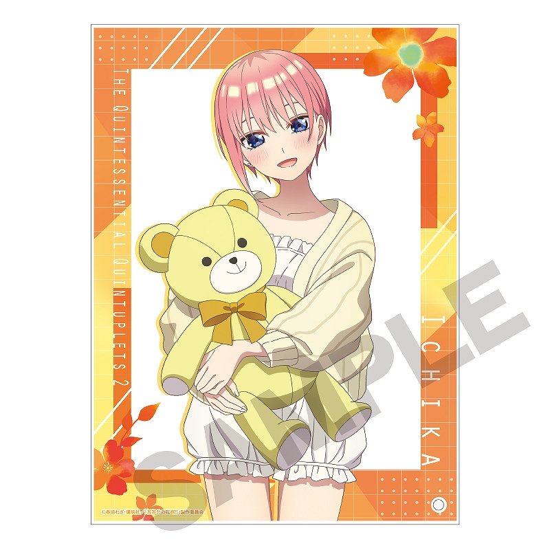 Ichika 5toubun no hanayome pijama