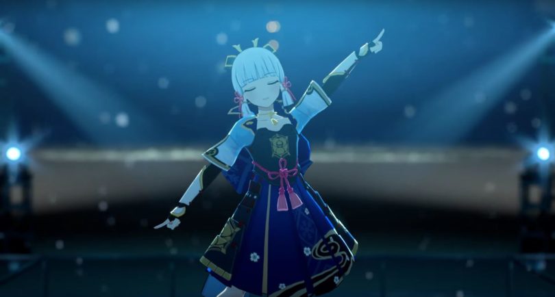 Kamisato ayaka - the idolmaster starlit season