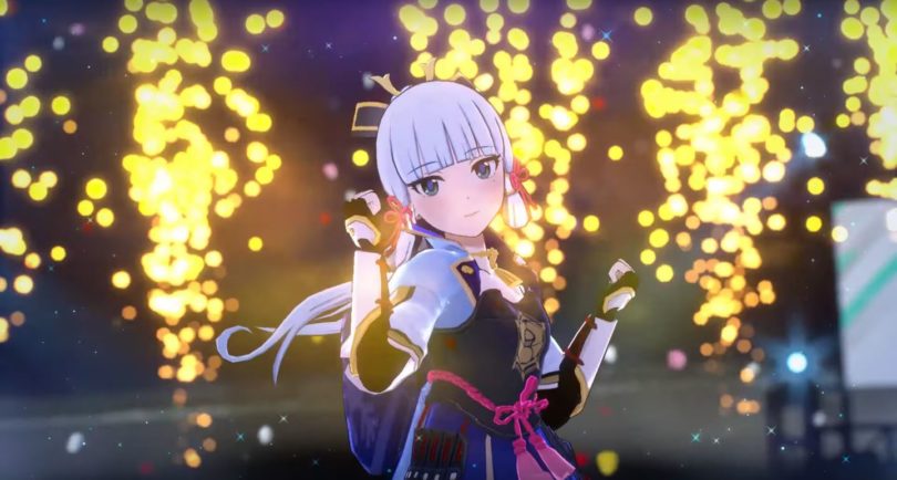 Kamisato ayaka - the idolmaster starlit season