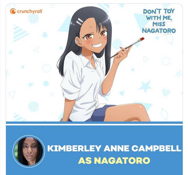 Ijiranaide, Nagatoro-san: La voz en inglés de Nagatoro causa controversia