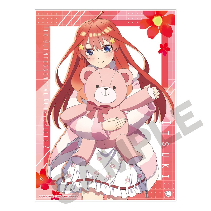 Itsuki Go-Toubun no Hanayome pijama