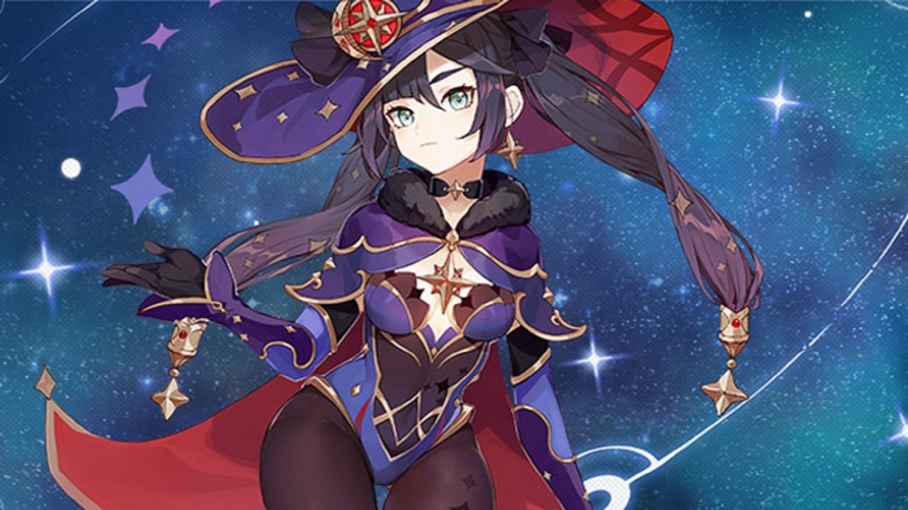 Mona Genshin Impact