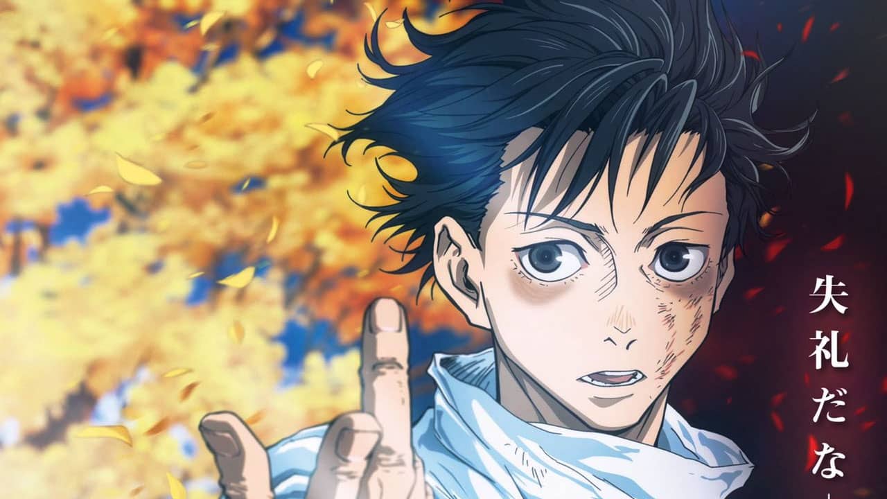 Jujutsu Kaisen 0 Visual