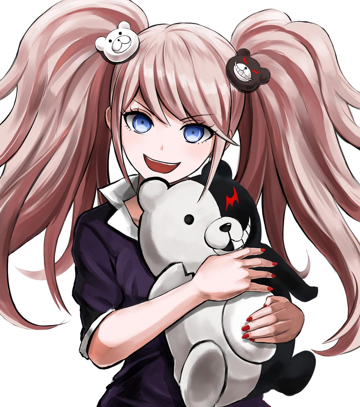 Junko Enoshima - DanganRonpa The Animation-min