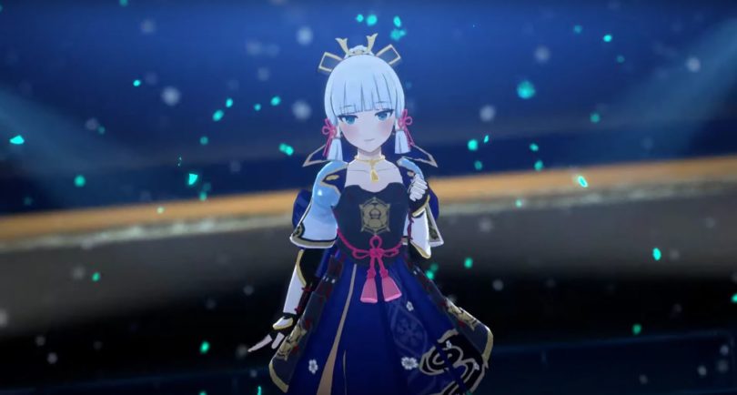 Kamisato ayaka - the idolmaster starlit season