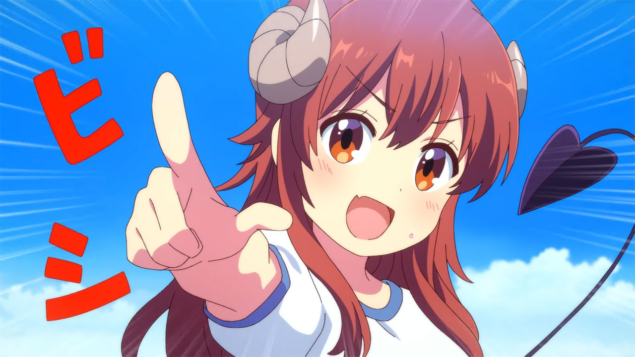 Machikado Mazoku Temporada 2