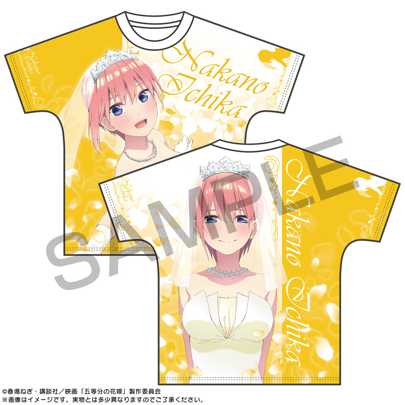 Camisetas go toubun no hanayome ichika