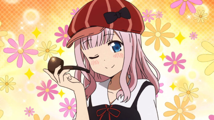 Kaguya-sama Love is War Chika Fujiwara