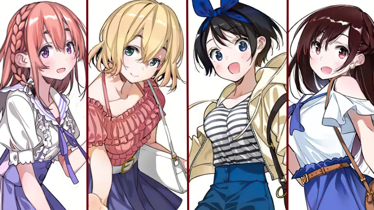 Kanojo, Okarishimasu Reiji Miyajima Ilus