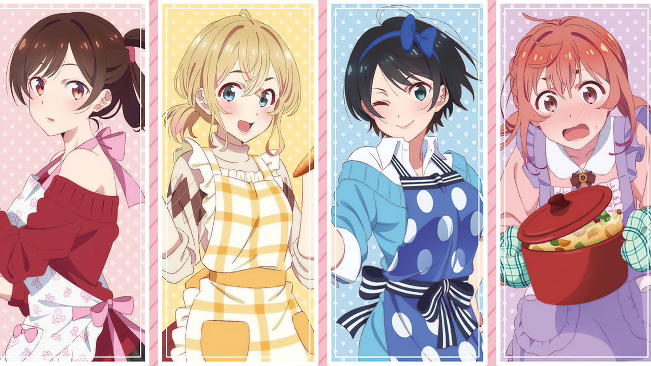 Kanojo, Okarishimasu animate colab