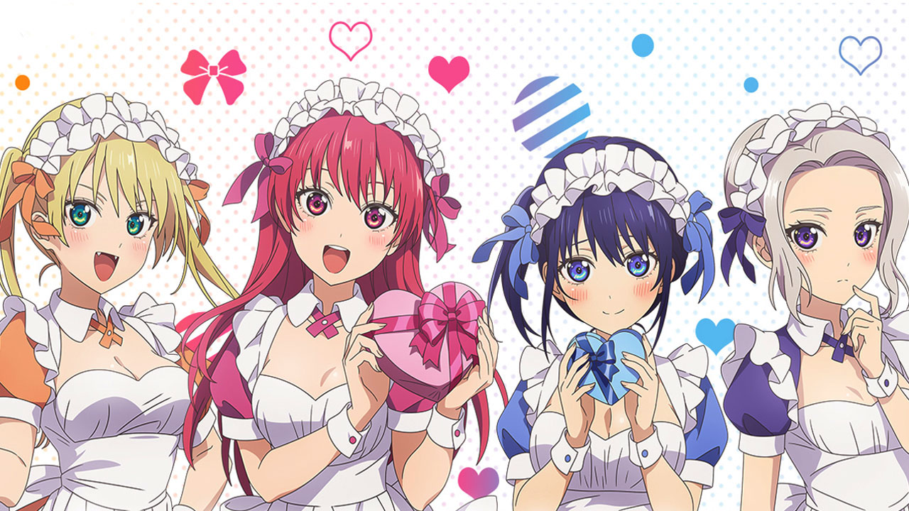 Kanojo mo Kanojo Colab DMM Scratch San Valentín