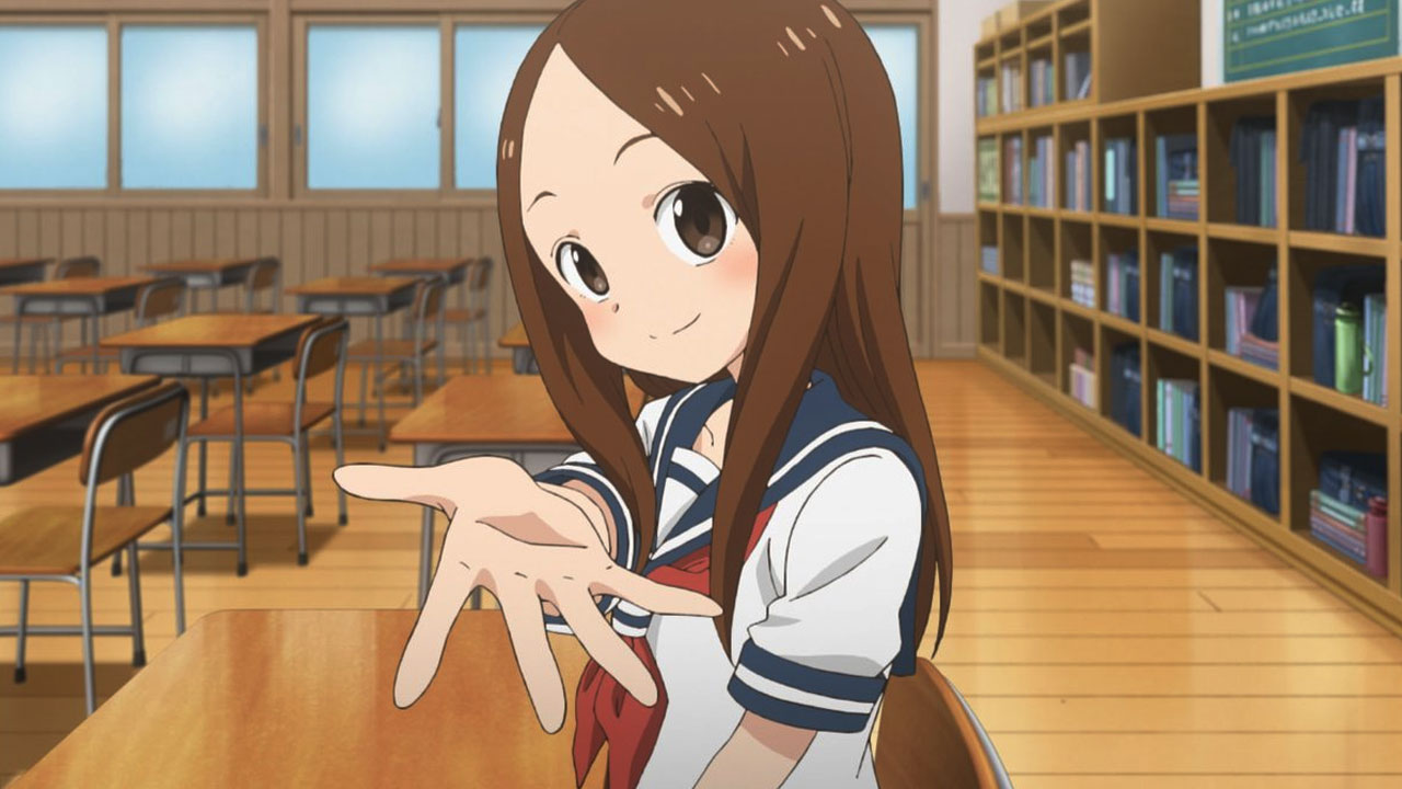 Karakai Jouzu no Takagi-san