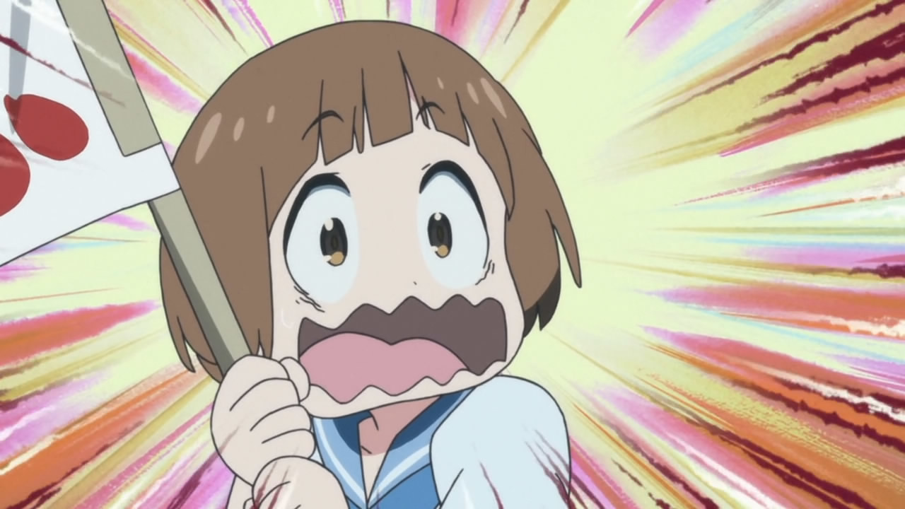 Kill la Kill portada