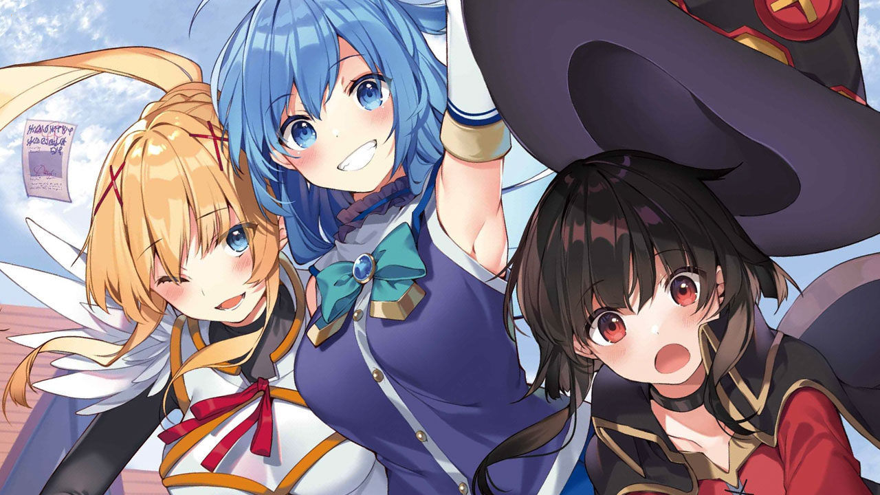 Konosuba - Kurone Mishima Illustrations II Blessing!! - Kono Subarashii Sekai ni Shukufuku wo!