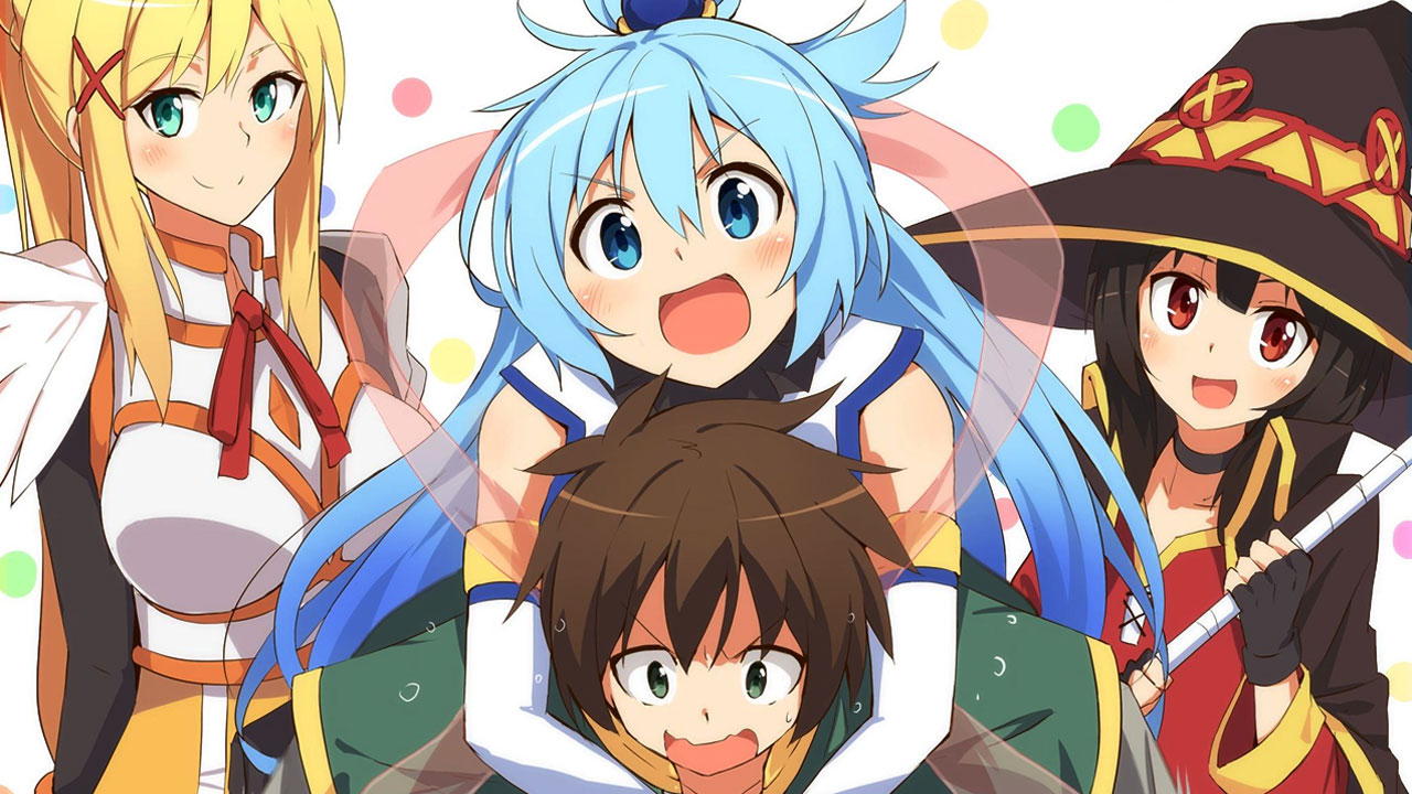 Konosuba anime