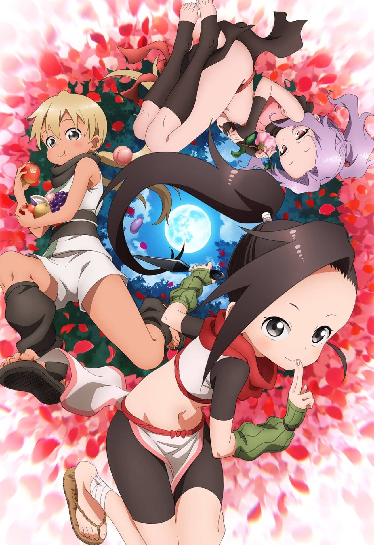 Kunoichi Tsubaki no Mune no Uchi (In the Heart of Kunoichi Tsubaki)