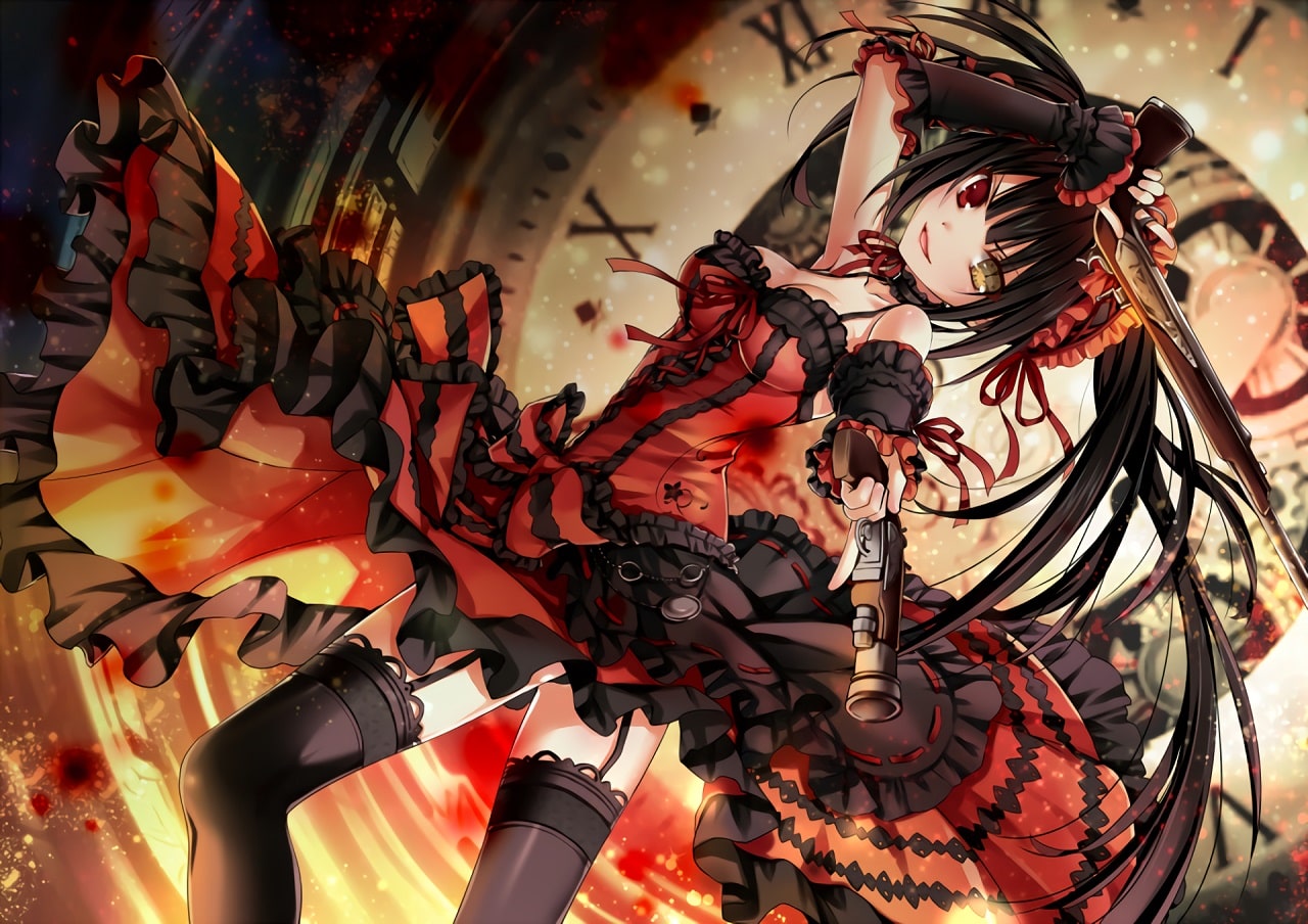Kurumi Tokisaki - Date A Live-min anime