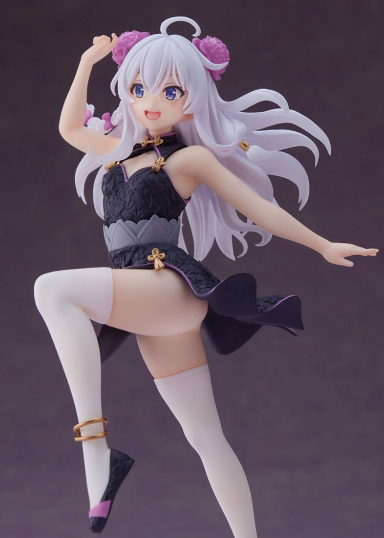 Majo no Tabitabi - Elaina luce un hermoso vestido chino para esta figura especial