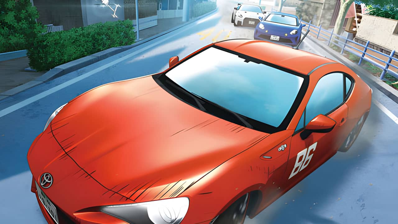 MF Ghost, sucesor de Initial D, confirmó su adaptación al anime y su año de estreno