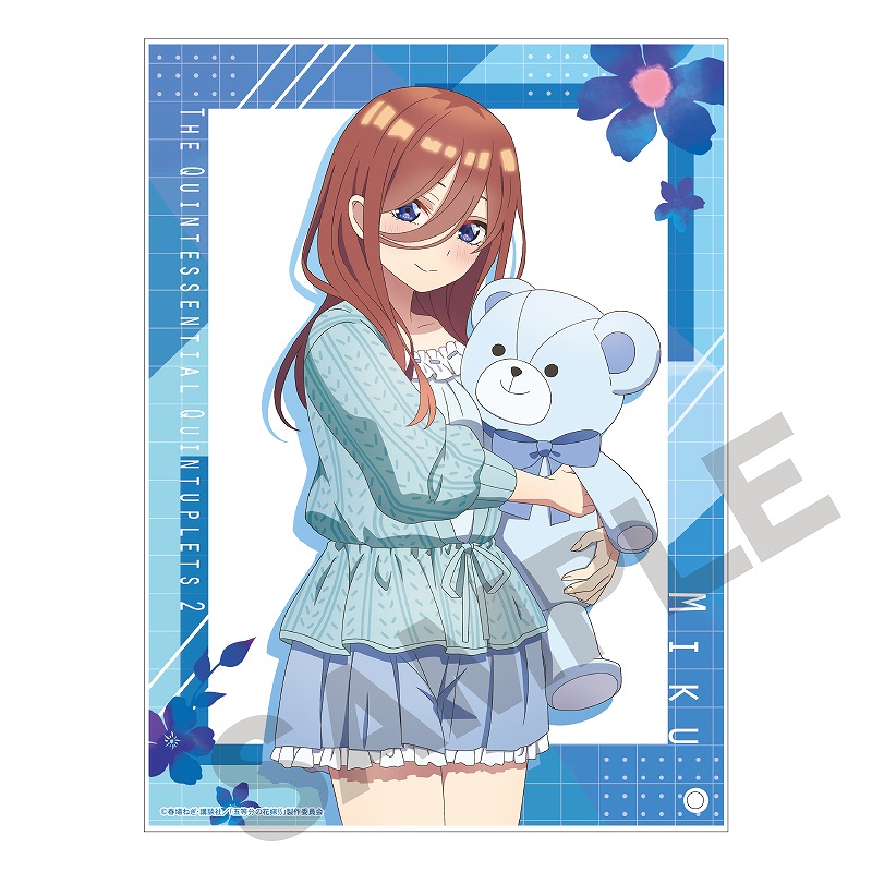 Miku Go-Toubun no Hanayome pijamas