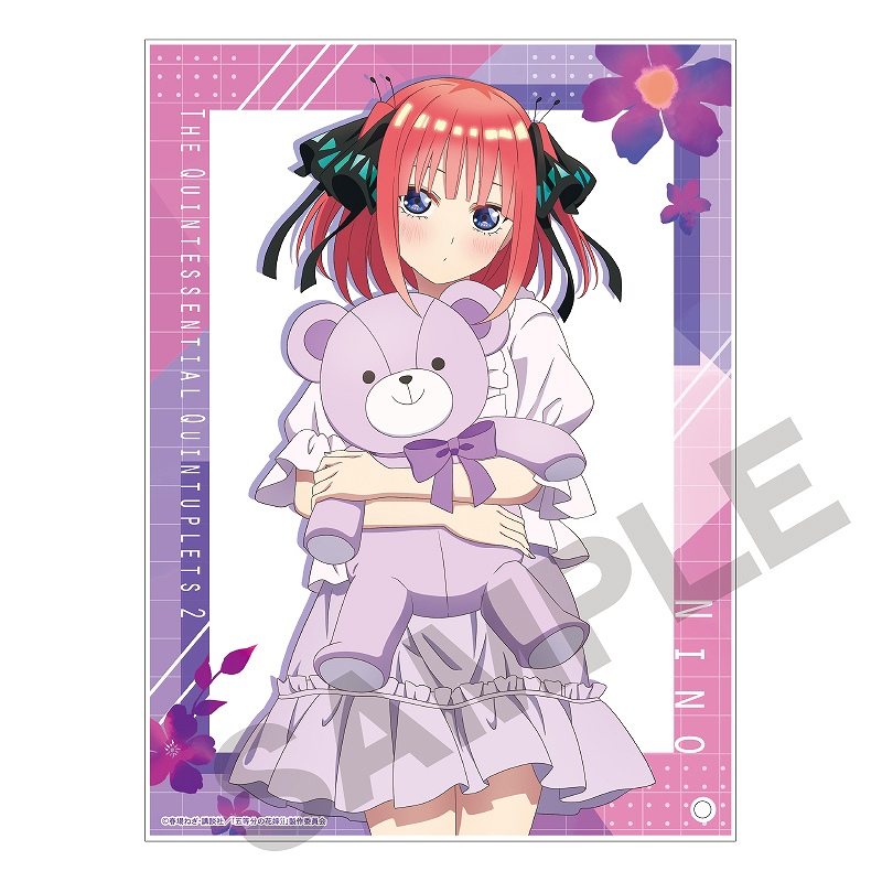 Nino Go-Toubun no Hanayome pijamas