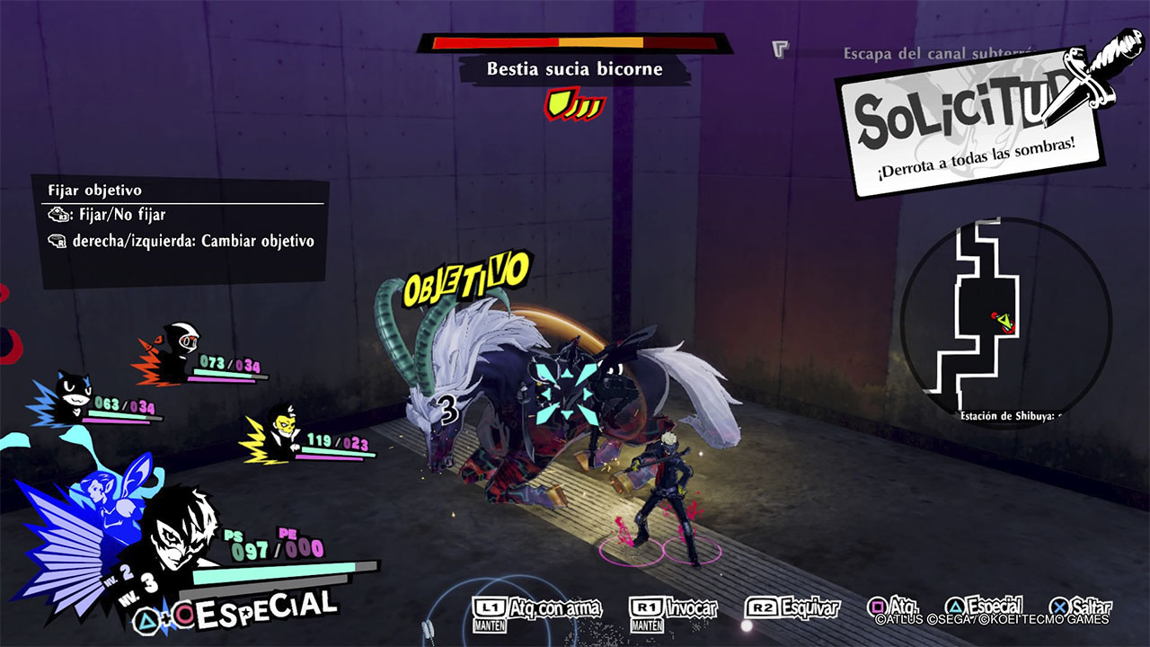 Persona 5 strikers