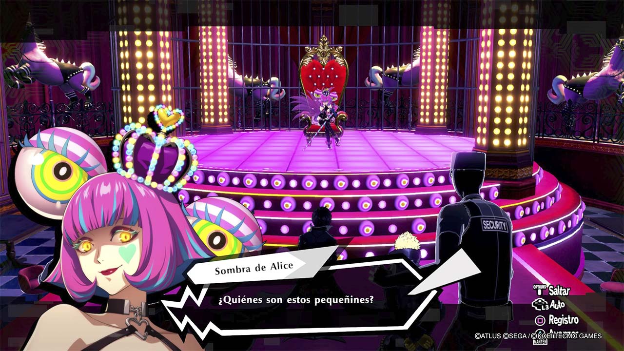 Persona 5 strikers