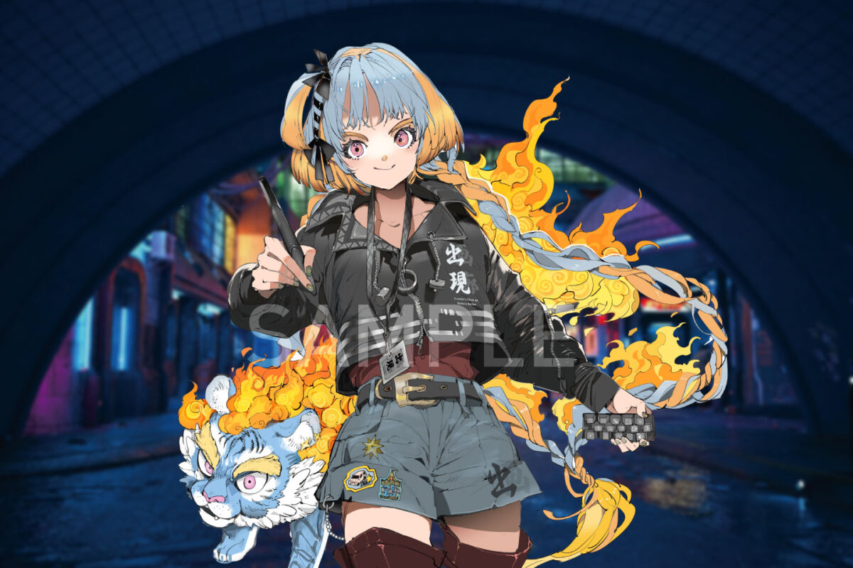 Ilustración de Posuka Demizu