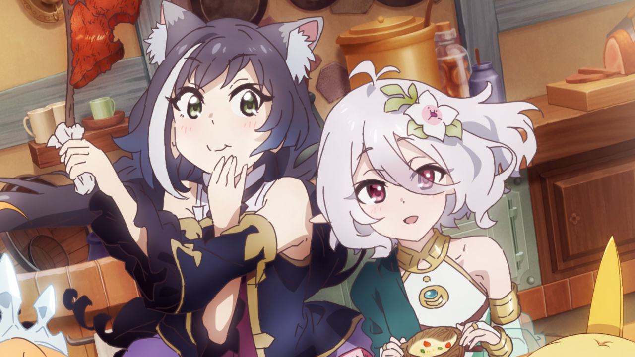 Princess Connect! Re: Dive y Fantasy Bishoujo Juniku Ojisan To colaboran en un visual