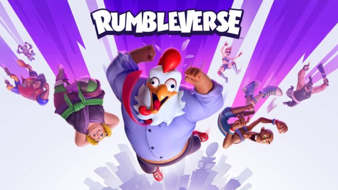 Rumbleverse Title Screenshoot