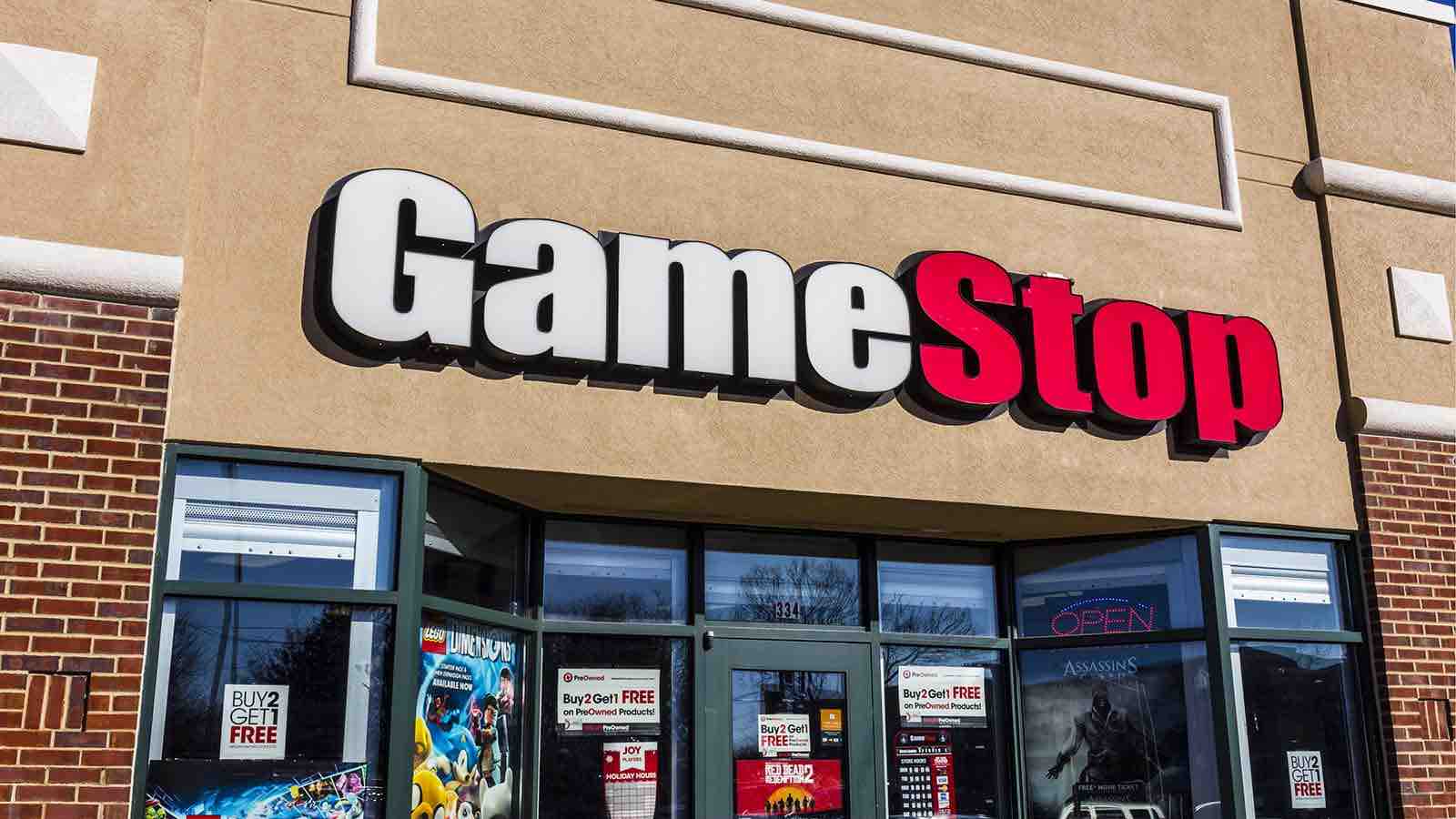 GameStop - NFT - cover