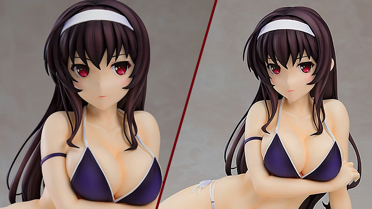 Saekano - Utaha Kasumigaoka luce un atractivo traje de baño para una figura a escala
