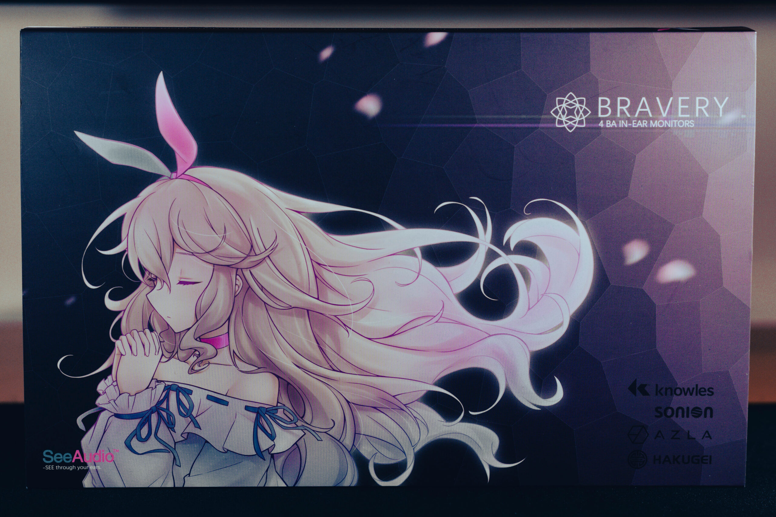 See Audio - La marca que utiliza waifus para promocionar audífonos de gran calidad