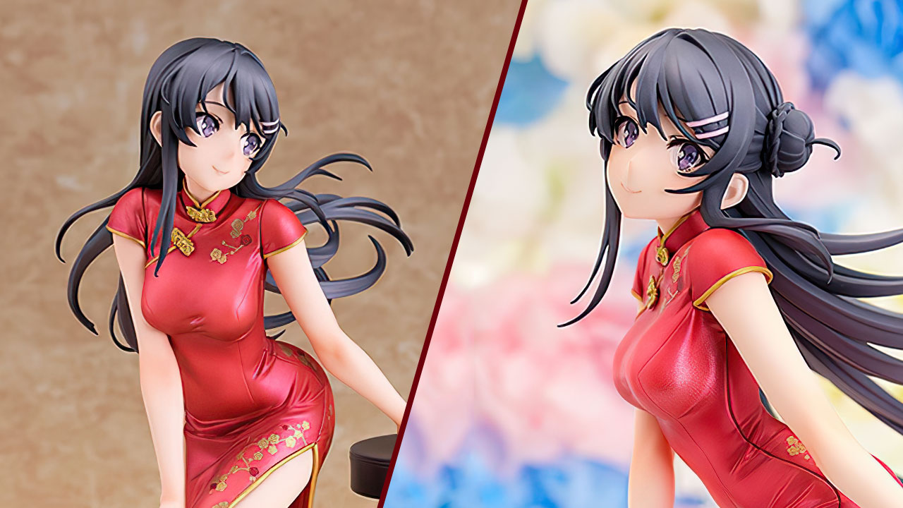 Seishun Buta Yarou wa Bunny Girl Senpai no Yume wo Minai Mai Sakurajima Figura