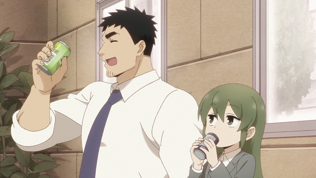 Senpai ga Uzai Kouhai no Hanashi es uno de los pocos animes en incluir un flashback cómico en una trama romántica.