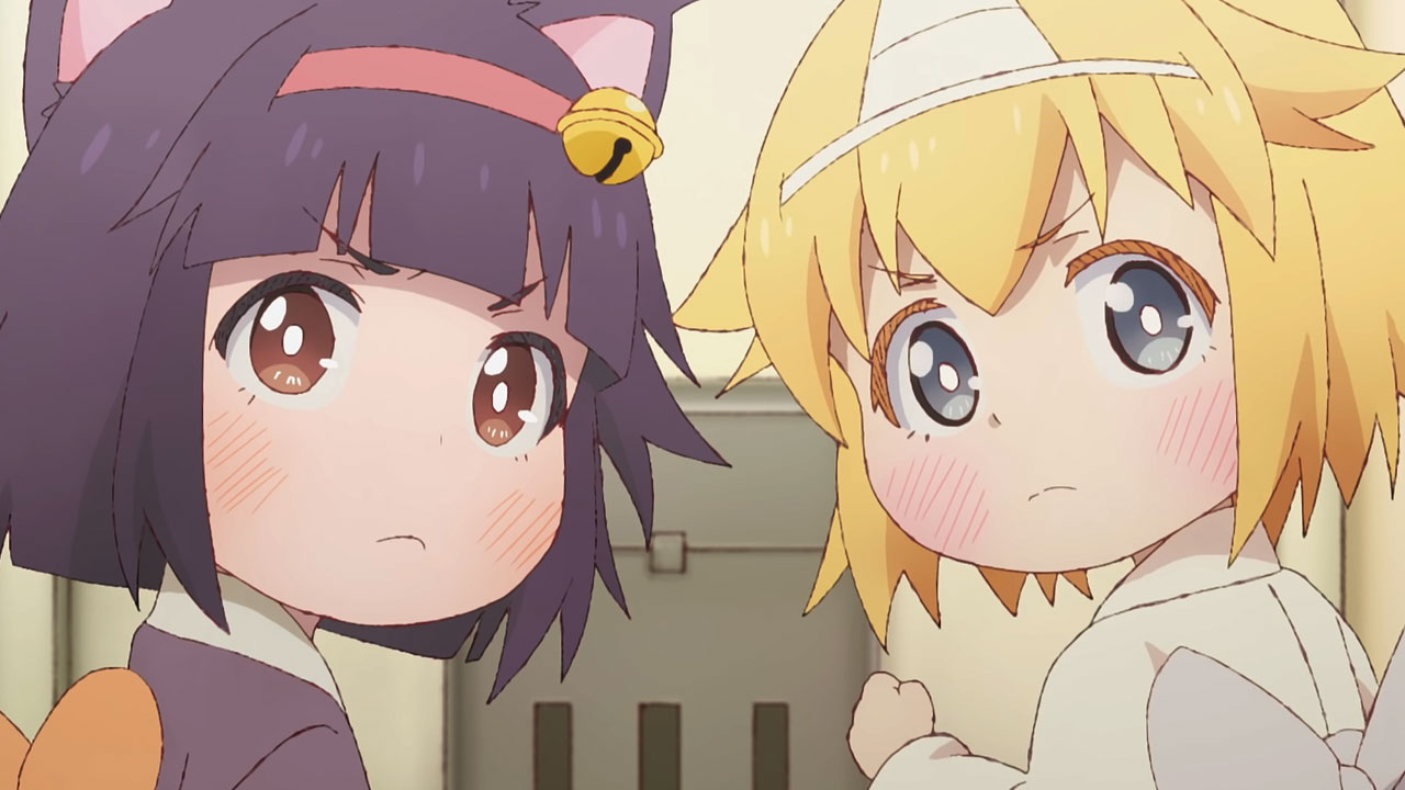 Shachiku-san wa Youjo Yuurei ni Iyasaretai anime