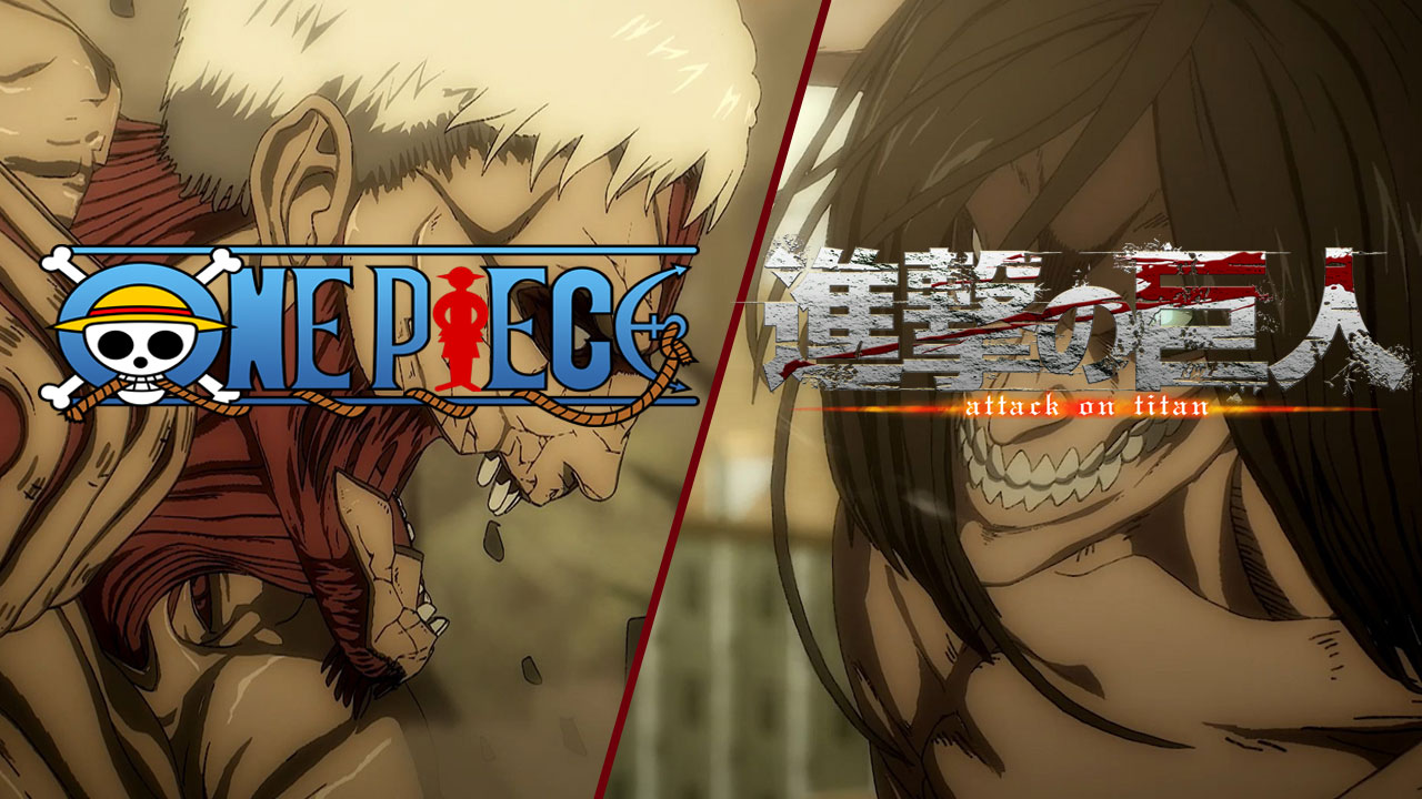 Shingeki no Kyojin vs One Piece