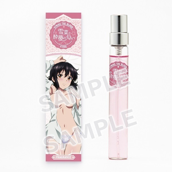 Perfume Strike the blood
