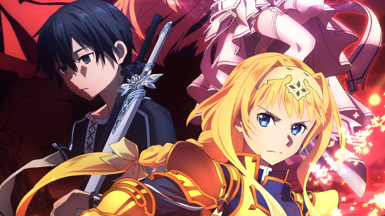 Sword Art Online: Alicization - War of Underworld