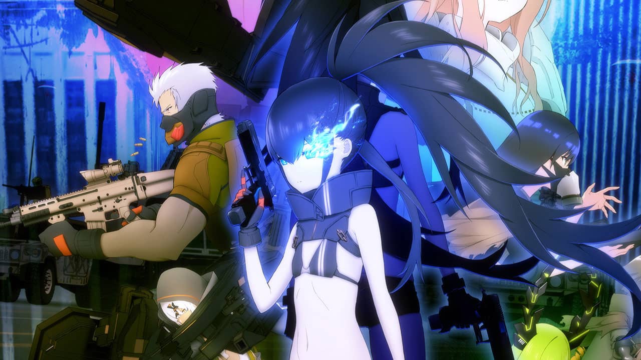 Black Rock Shooter: DAWN FALL