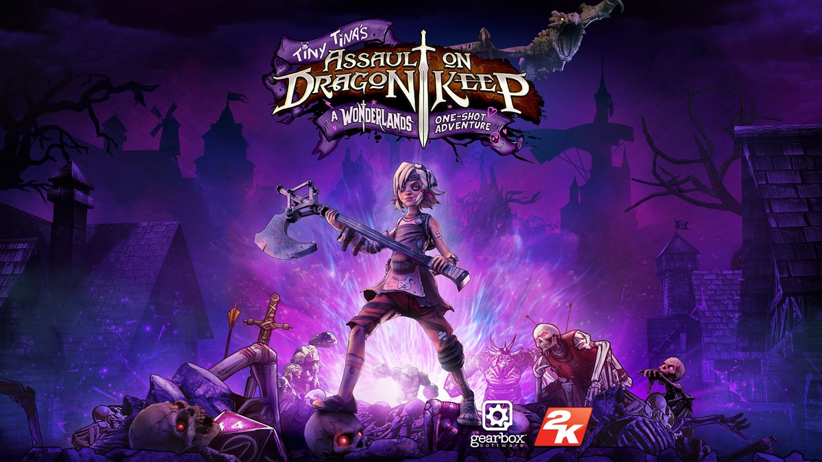 PlayStation Plus - Tiny Tina's Assault on Dragon Keep: A Wonderlands One-Shot Adventure (2K)