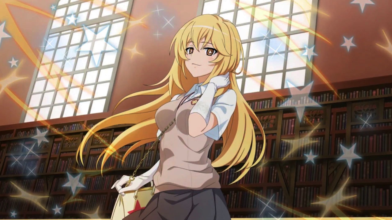 Toaru Kagaku no Railgun Misaki Shokuhou