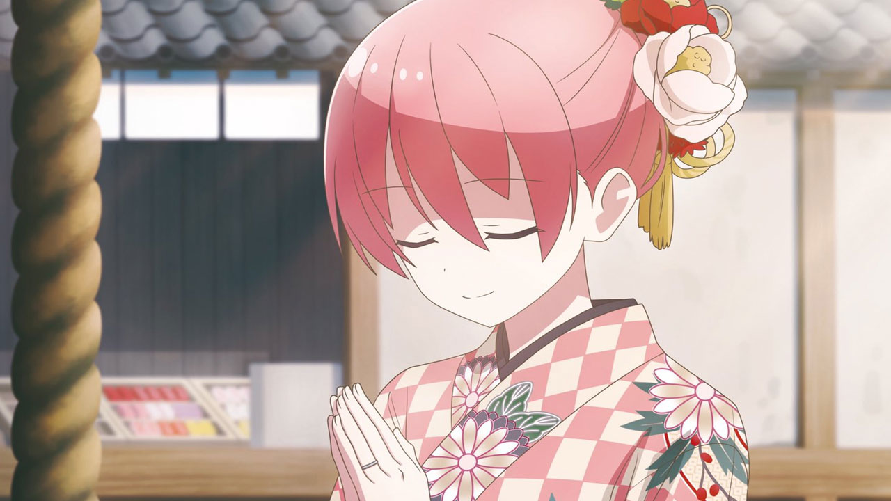 Tonikaku Kawaii "Bride Gallery" Enero