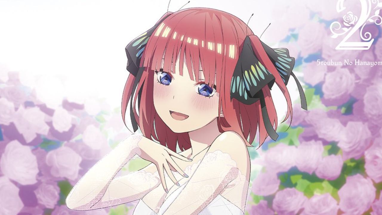 Nino Nakano del anime Go-toubun no Hanayome