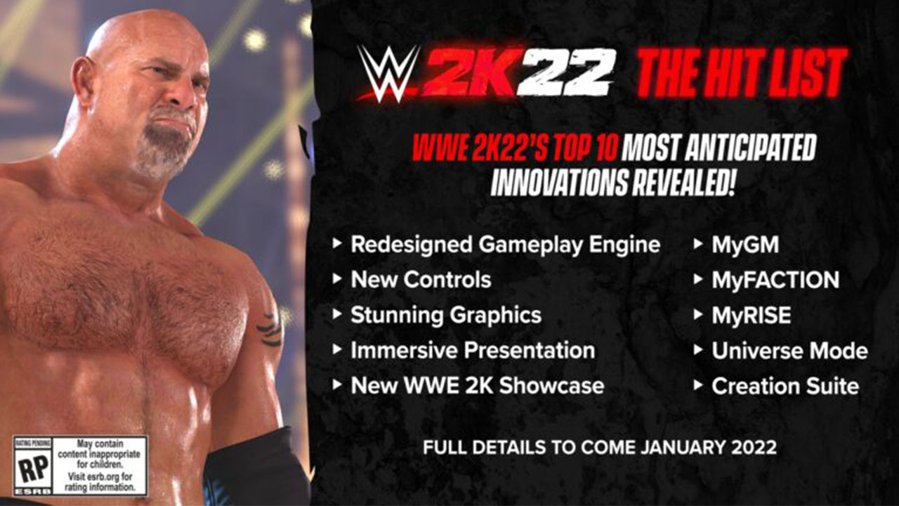 WWE 2K22