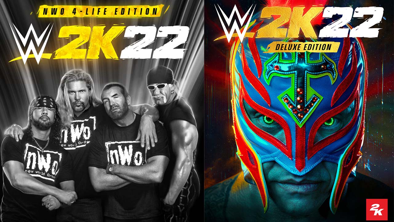 WWE 2K22