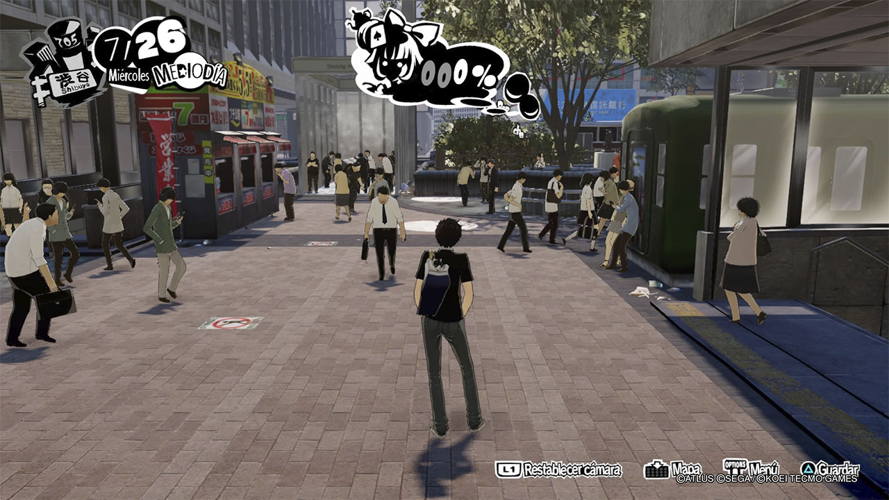 Persona 5 strikers