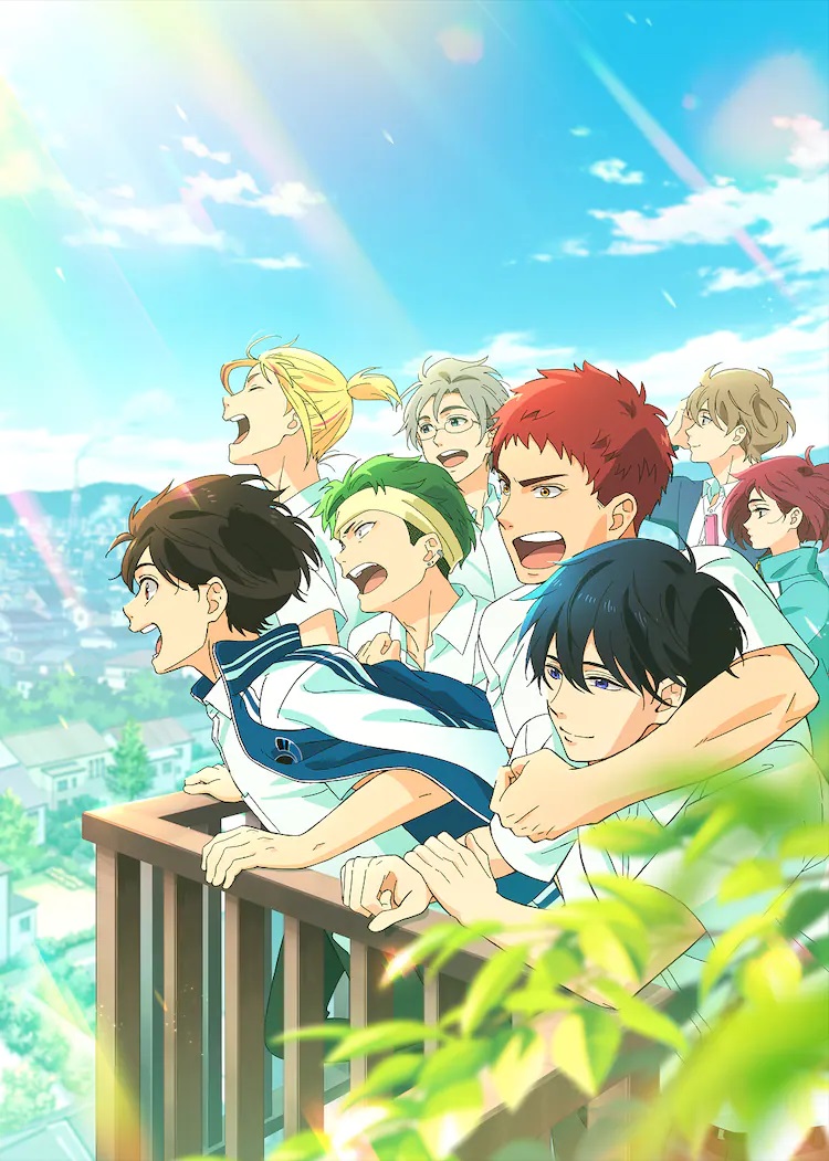 Eiga Bakuten imagen promocional
