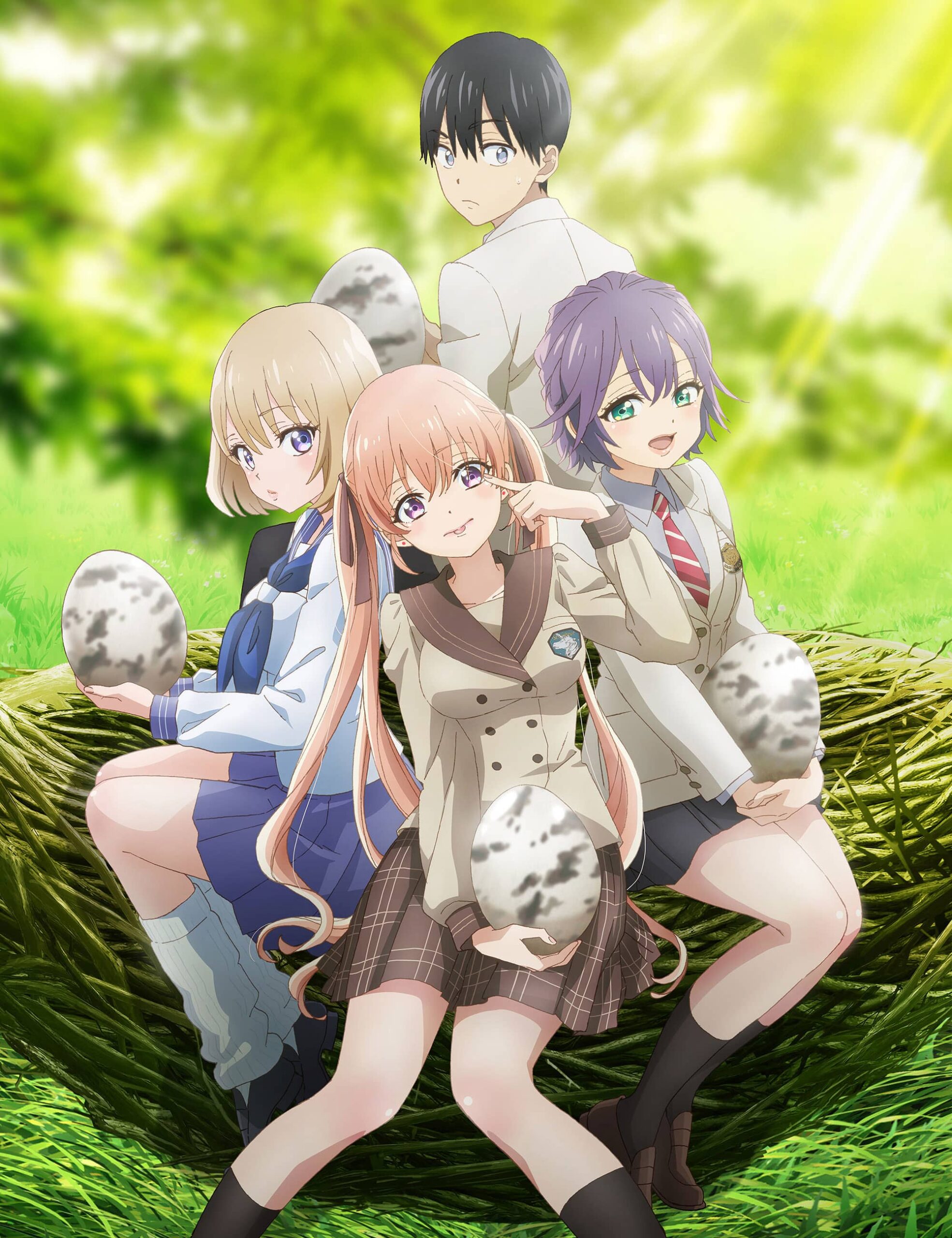 Kakkou no Iinazuke anime